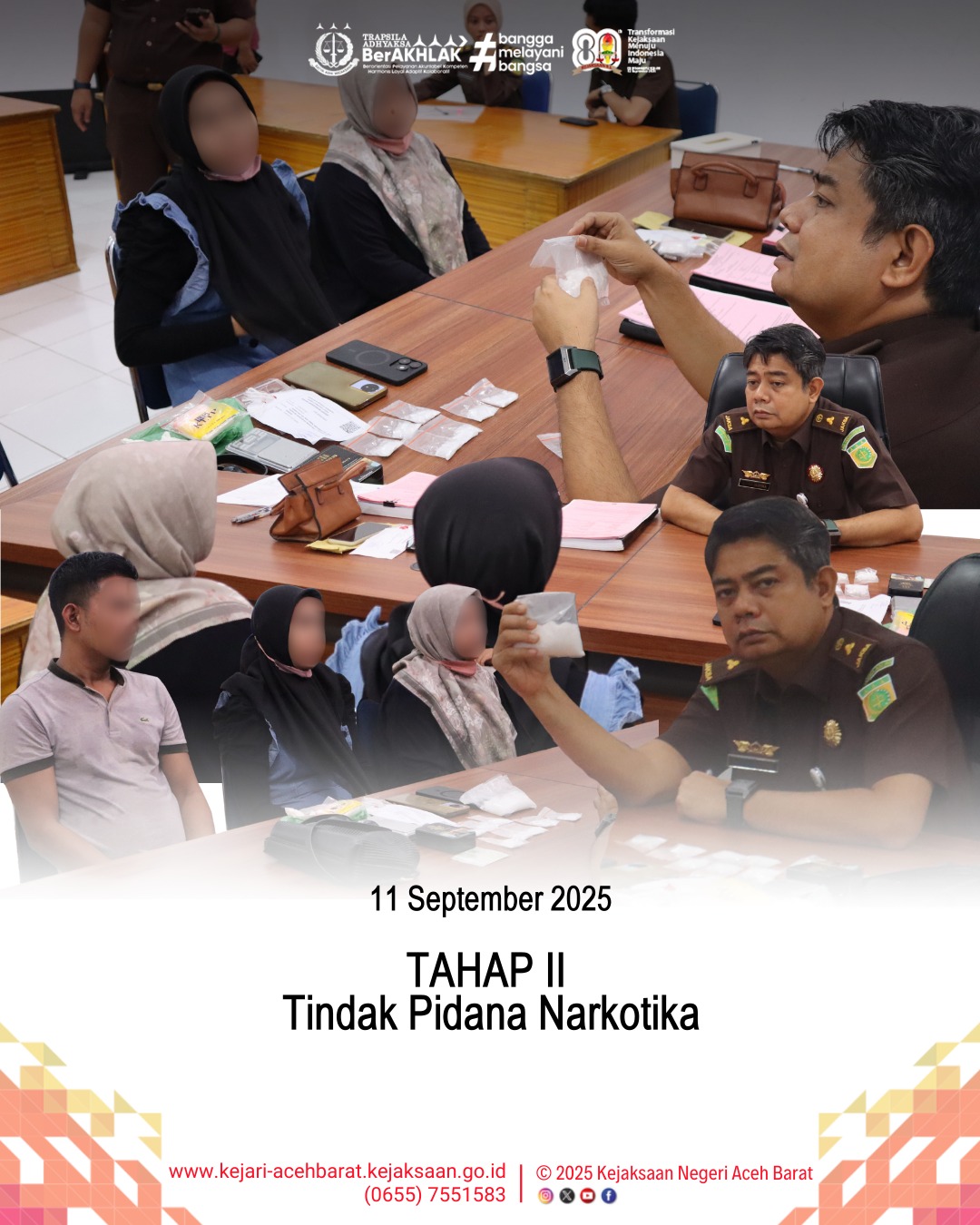 Tahap II – Pidana Narkotika
