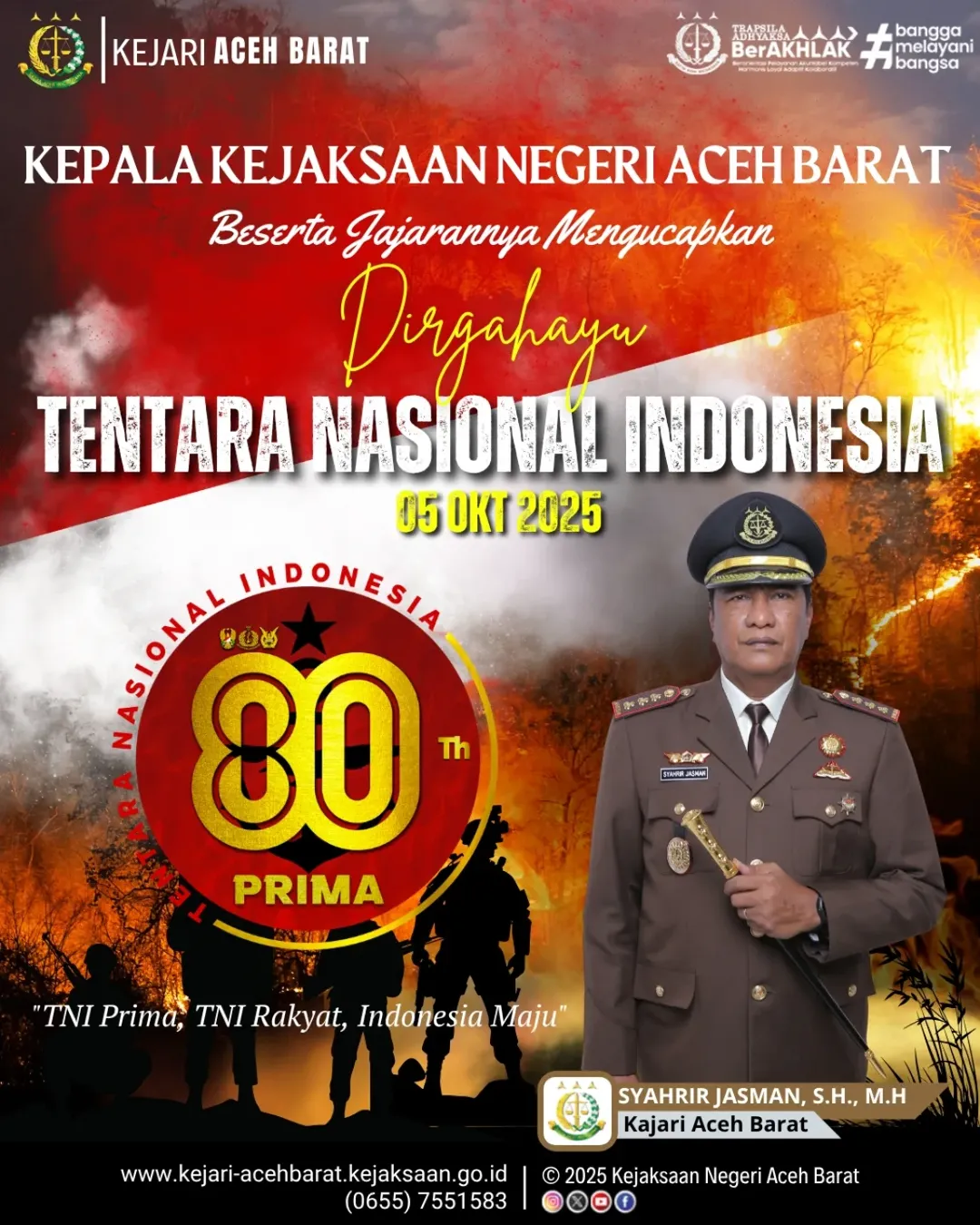 Dirgahayu TNI Ke – 8